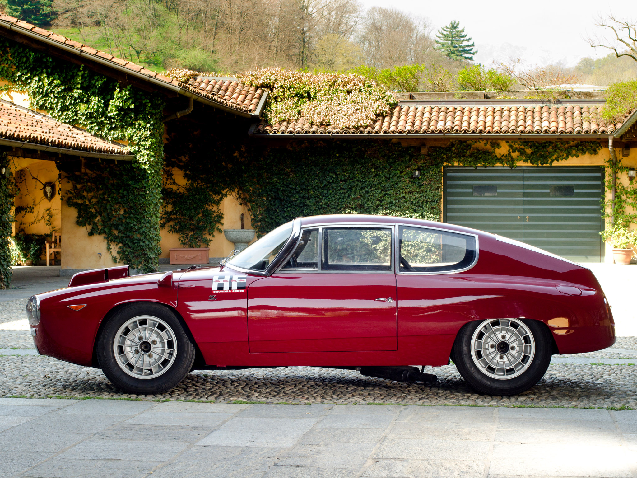1964, Lancia, Flavia, Sport, Corsa, 815, Race, Racing, Supercar, Classic Wallpaper