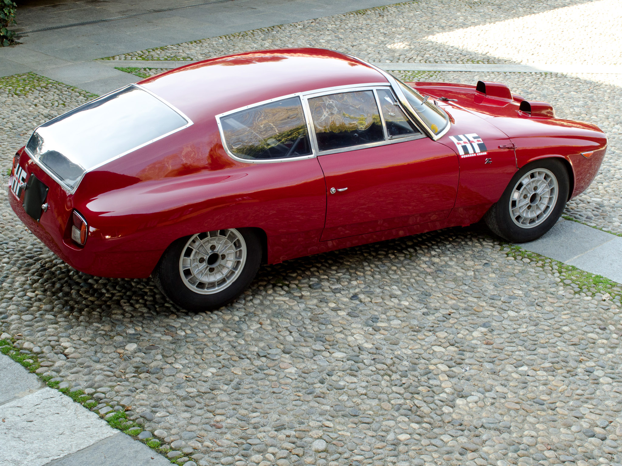 1964, Lancia, Flavia, Sport, Corsa, 815, Race, Racing, Supercar, Classic, Fs Wallpaper