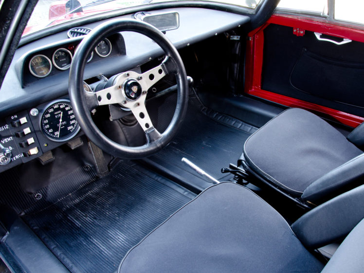 1964, Lancia, Flavia, Sport, Corsa, 815, Race, Racing, Supercar, Classic, Interior HD Wallpaper Desktop Background