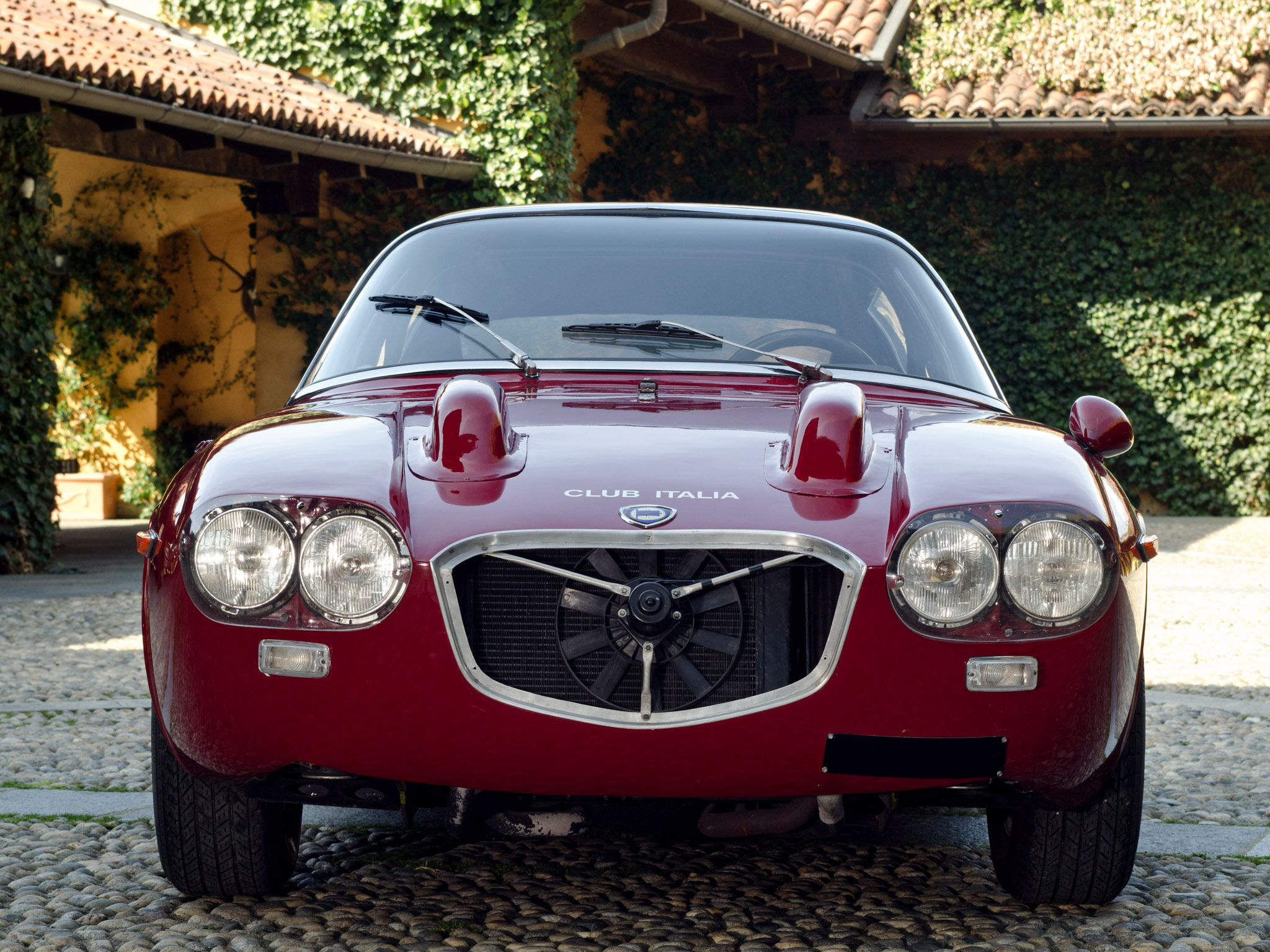 1964, Lancia, Flavia, Sport, Corsa, 815, Race, Racing, Supercar, Classic, Fw Wallpaper