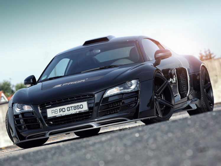 2013, Prior design, Audi, R8, Pd, Gt850, Supercar, Tuning, R 8, P d, Gd HD Wallpaper Desktop Background