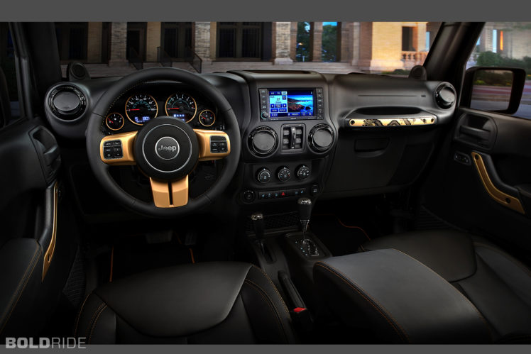 2014, Jeep, Wrangler, Dragon, Edition, 4×4, Suv, Interior HD Wallpaper Desktop Background