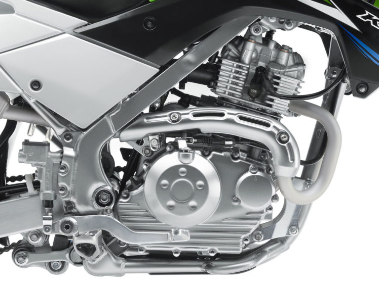 2014, Kawasaki, Klx140, Dirtbike, Offroad, Engine HD Wallpaper Desktop Background