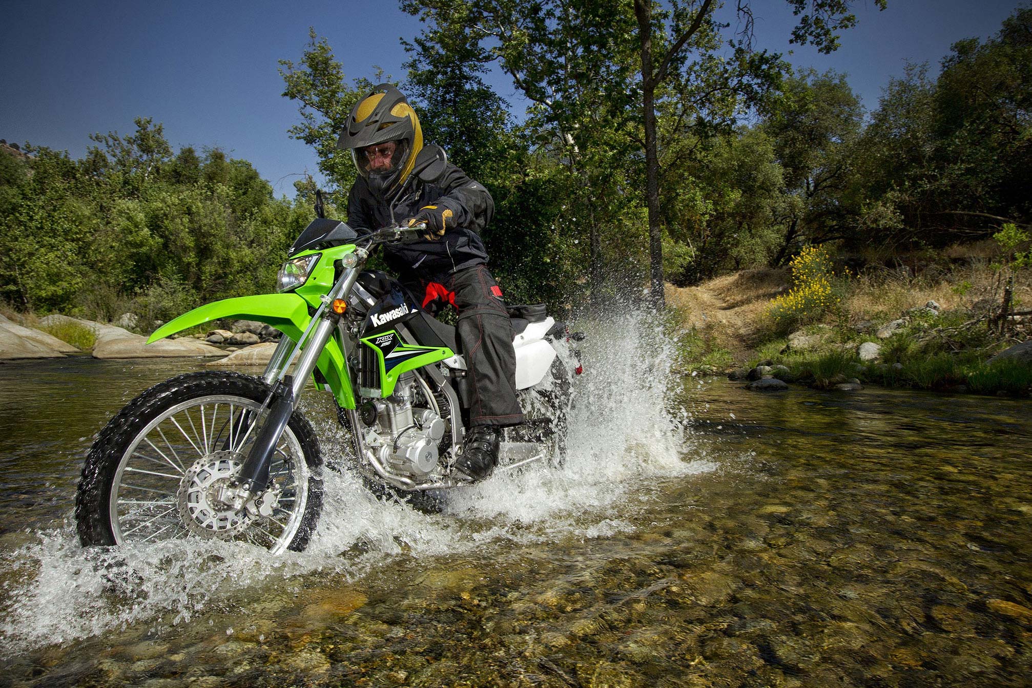 2014, Kawasaki, Klx250s, Dual purpose, Dirtbike Wallpaper