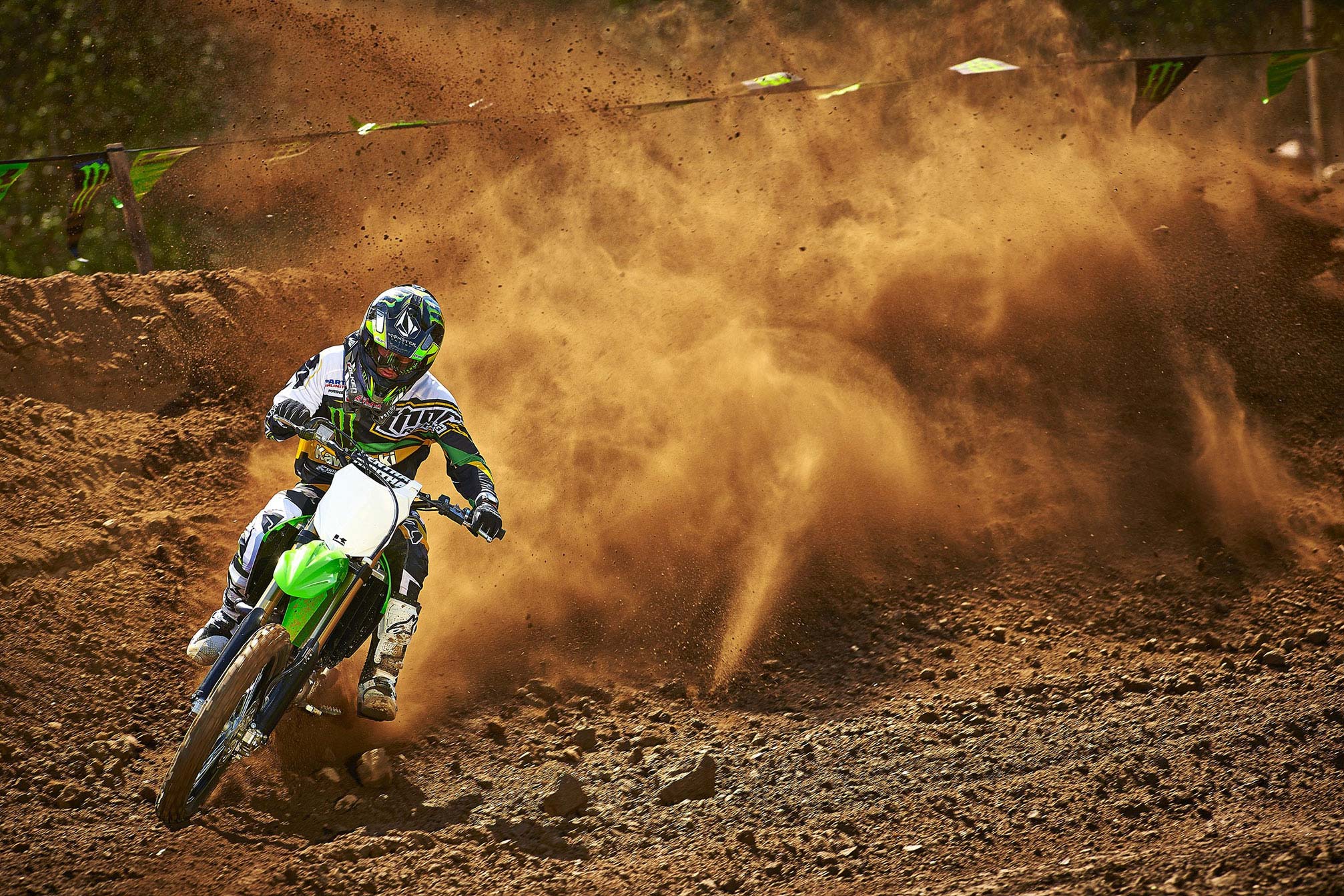 2014, Kawasaki, Kx450f, Motocross, Moto, Dirtbike Wallpaper