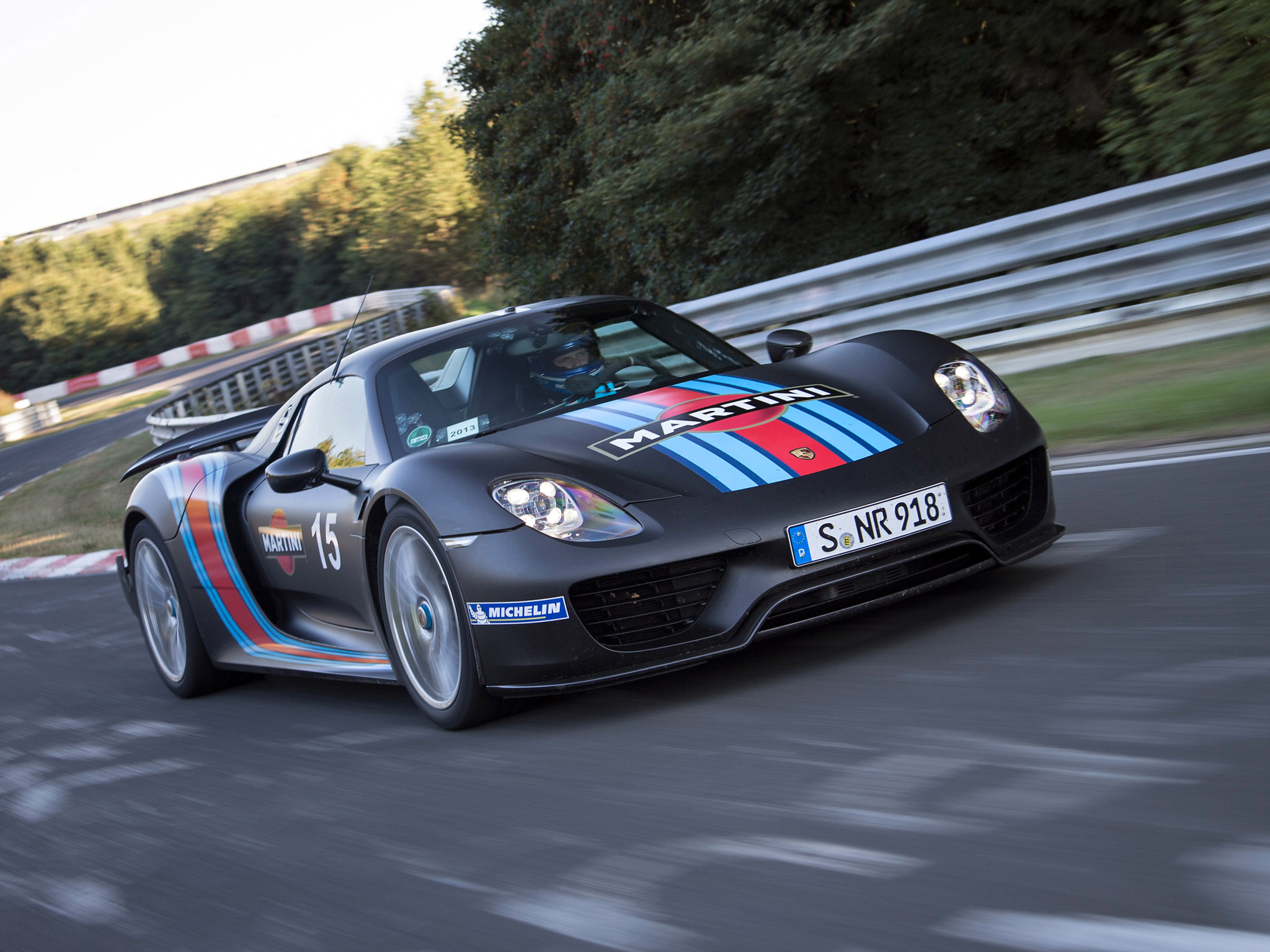2014, Porsche, 918, Spyder, Martini, Racing, Supercar Wallpaper