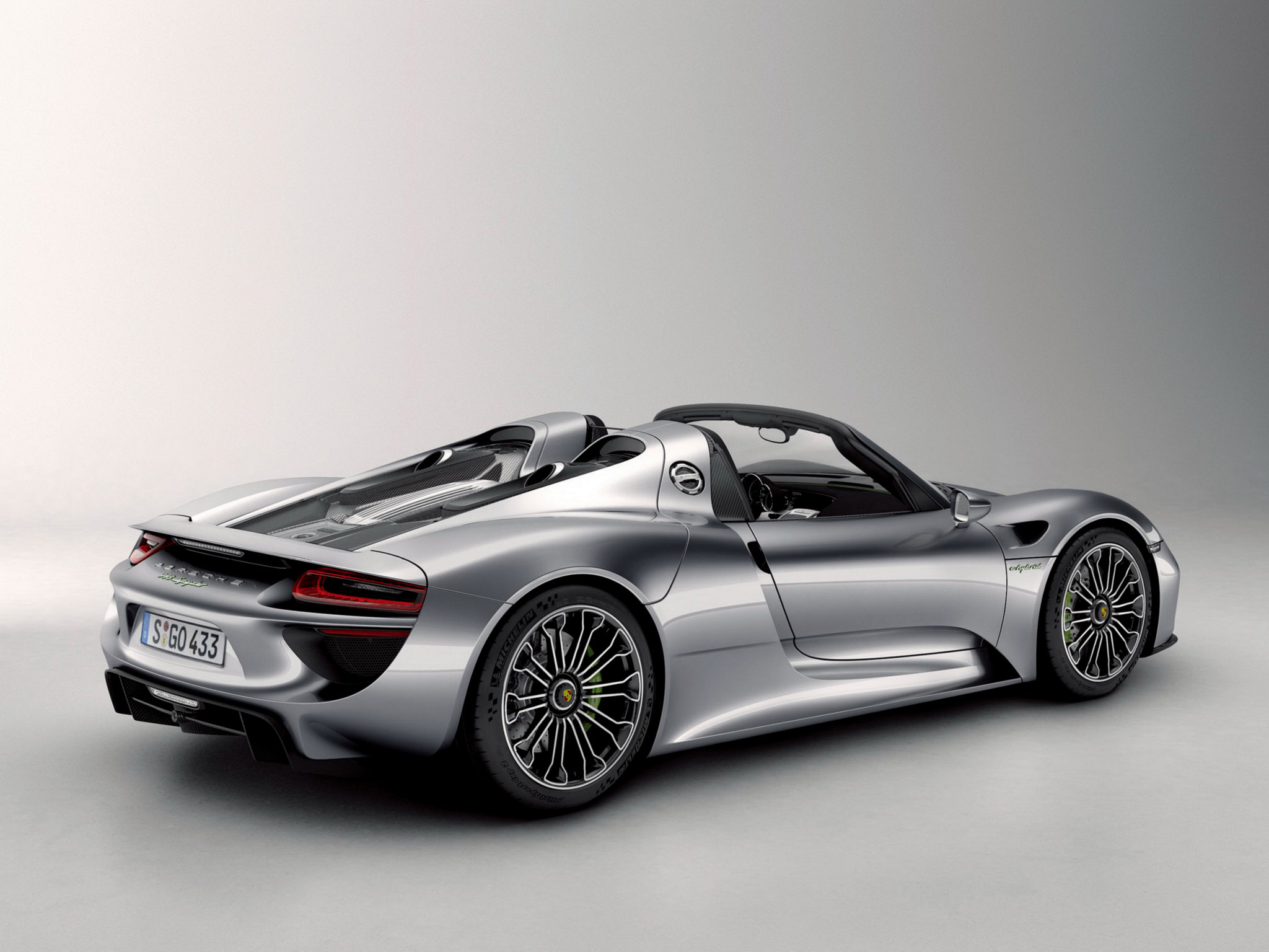 2014, Porsche, 918, Spyder, Supercar Wallpaper