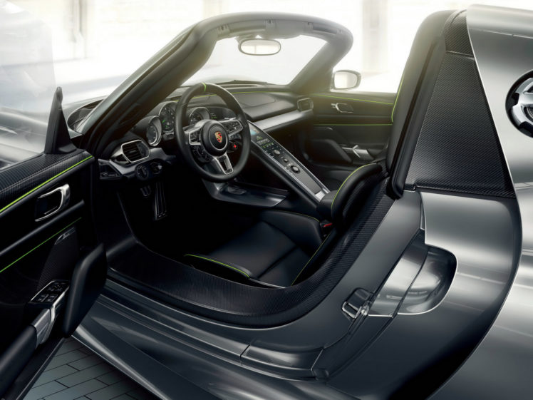 2014, Porsche, 918, Spyder, Supercar, Interior HD Wallpaper Desktop Background