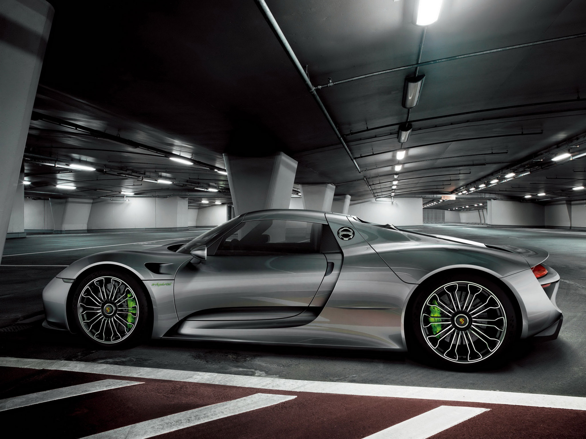2014, Porsche, 918, Spyder, Supercar Wallpaper