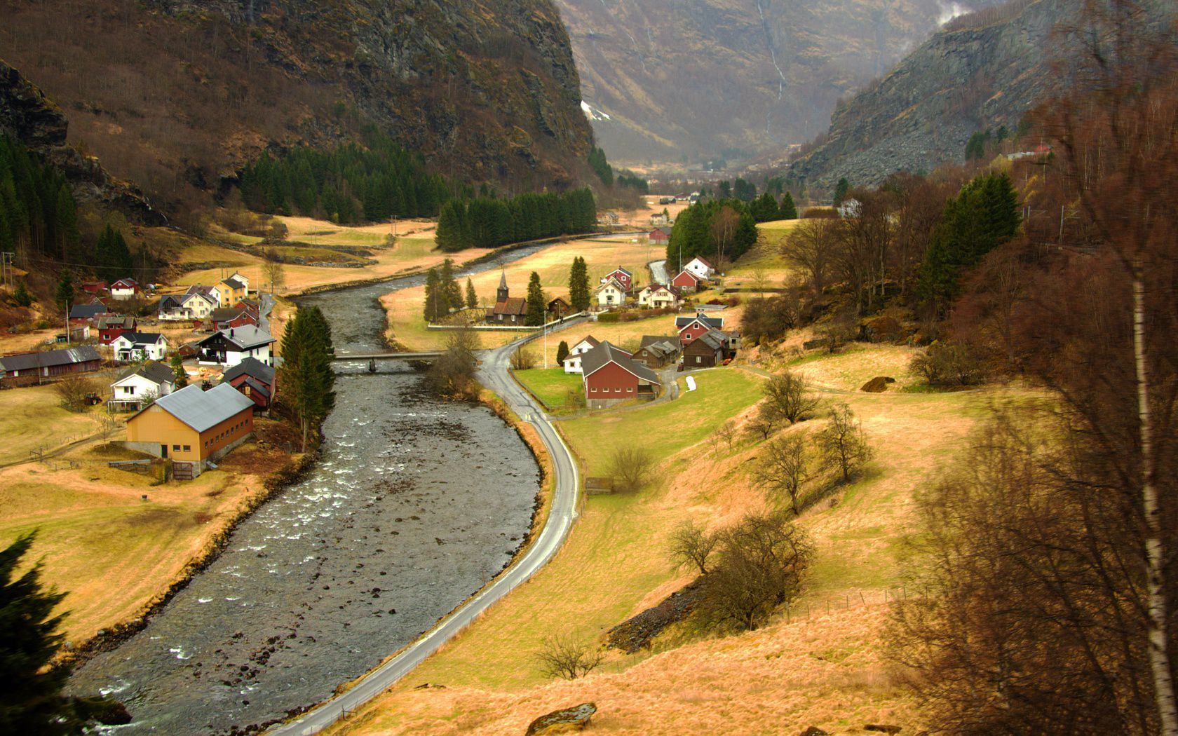 valley Wallpaper