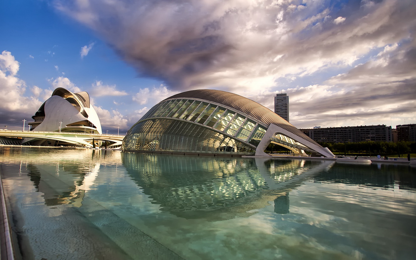 architecture, Valencia Wallpaper