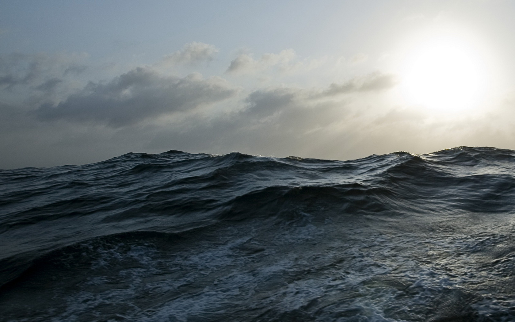 ocean, Waves Wallpaper