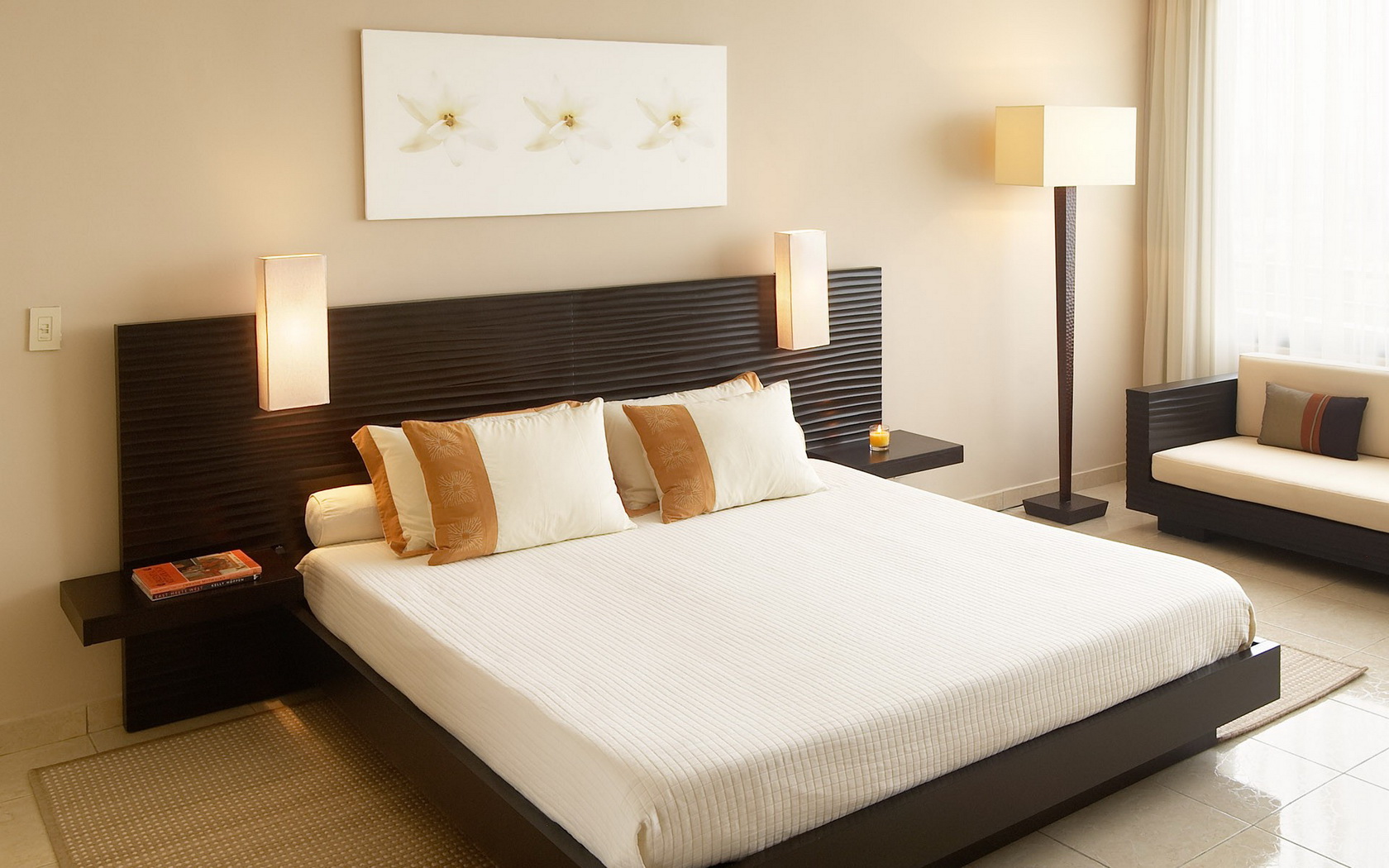 148305 bedroom bed architecture interior design