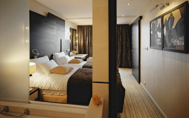 bedroom, Bed, Architecture, Interior, Design HD Wallpaper Desktop Background