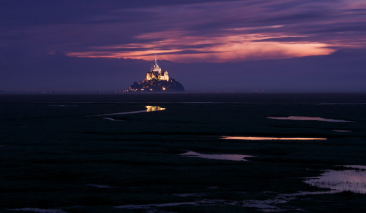 island, Fortress, France, Castle HD Wallpaper Desktop Background