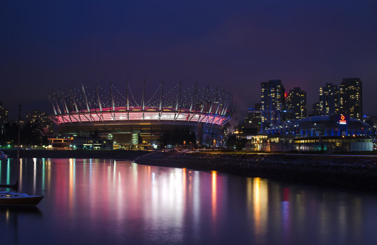 canada, Vancouver, Reflection HD Wallpaper Desktop Background