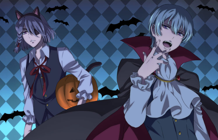 kakumeiki, Valvrave, Halloween HD Wallpaper Desktop Background
