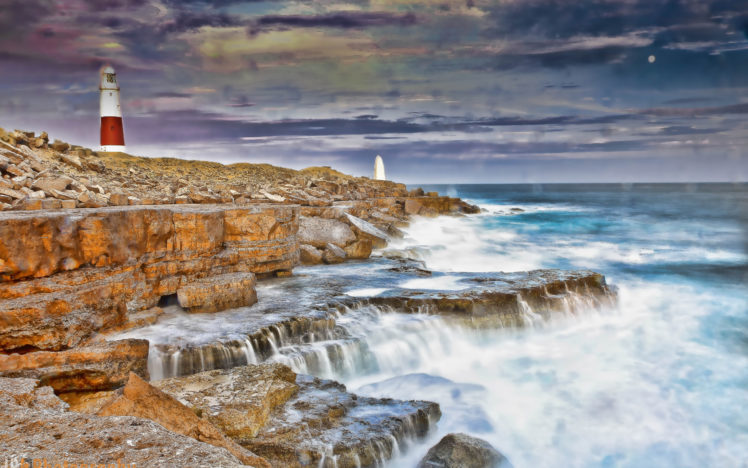 lighthouse, Ocean, Sea HD Wallpaper Desktop Background