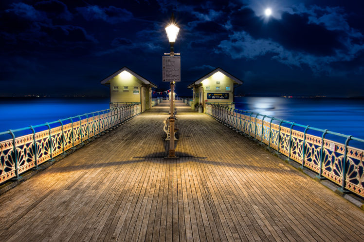 penarth, Pier, Uk HD Wallpaper Desktop Background