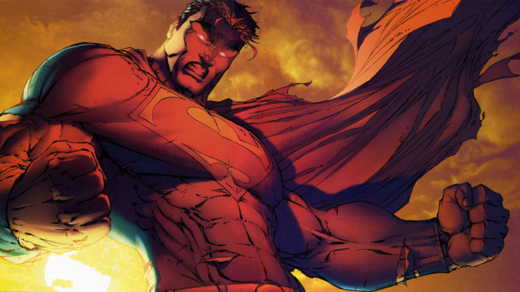 superman, Superhero HD Wallpaper Desktop Background