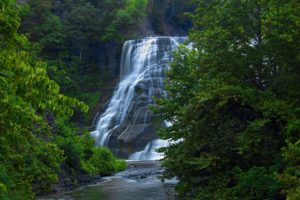 waterfall, Cascade, Nature