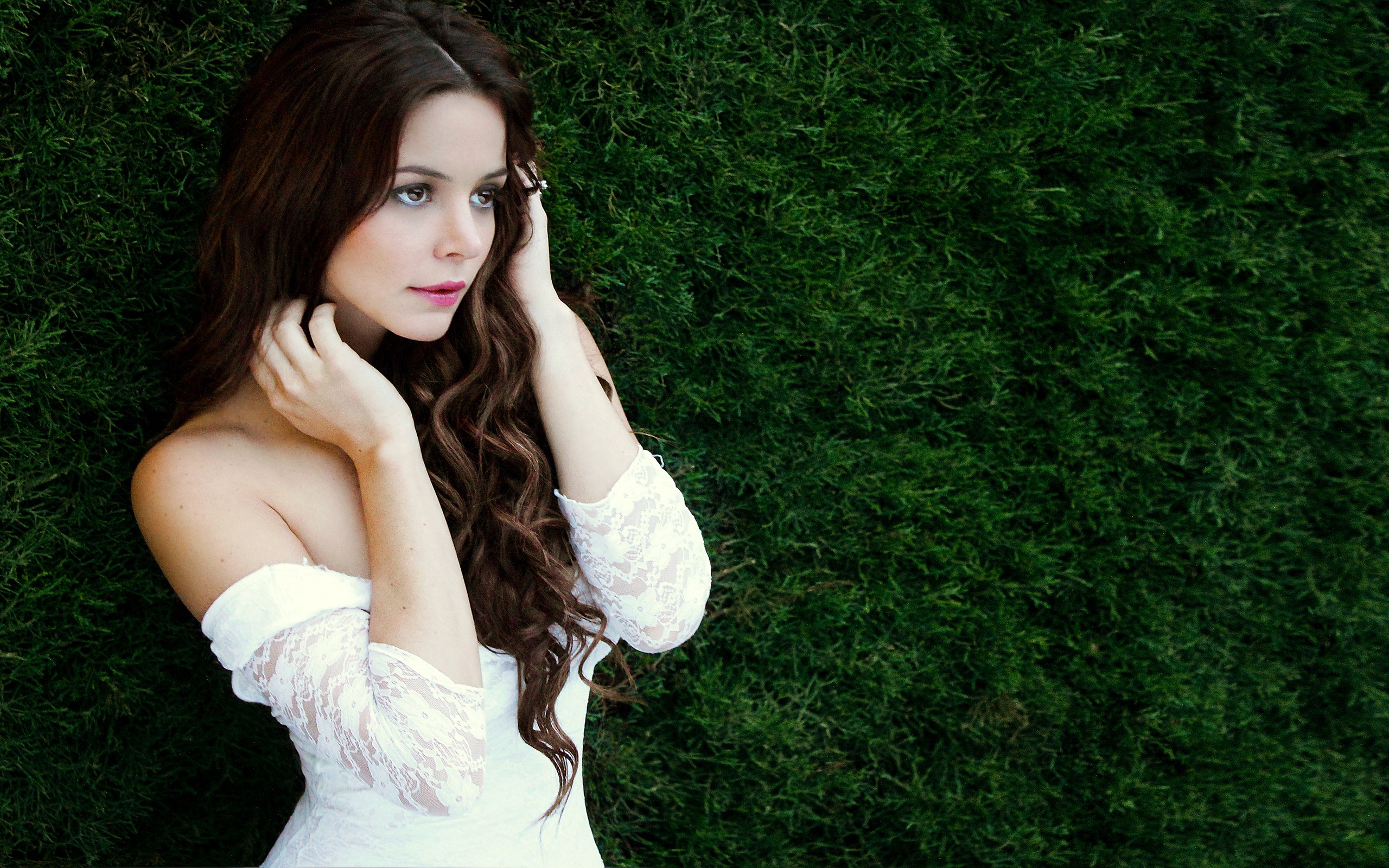 maleja, Restrepo, Woman, Girl, Beauty, Lips Wallpaper