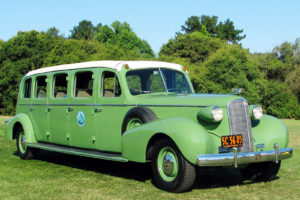 1937, Cadillac, V8, Series 37 75, Sightseeing, Bus, Retro, Transport