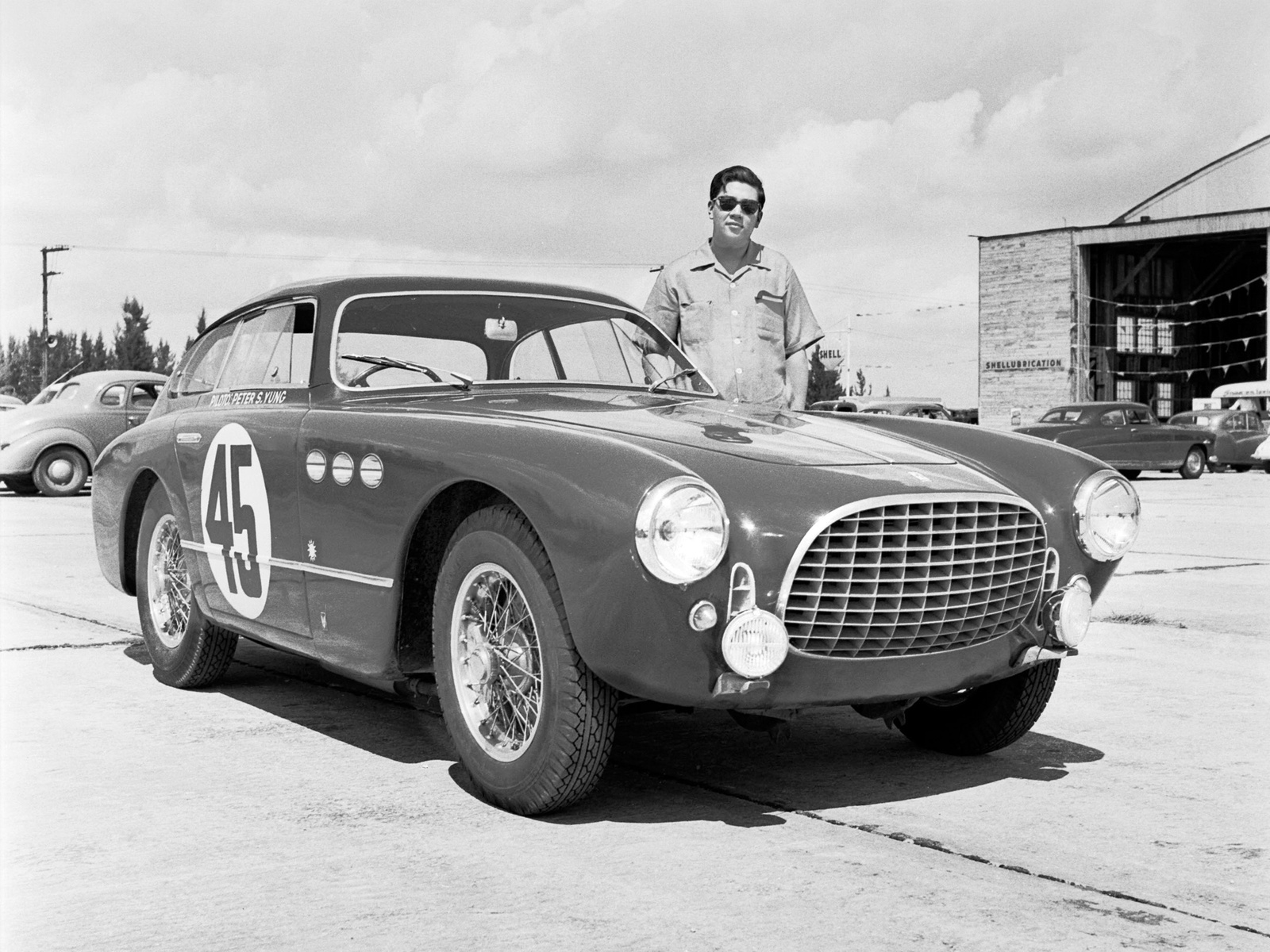 1952, Ferrari, 225, S, Berlinetta, Retro, Supercar, Race, Racing Wallpaper