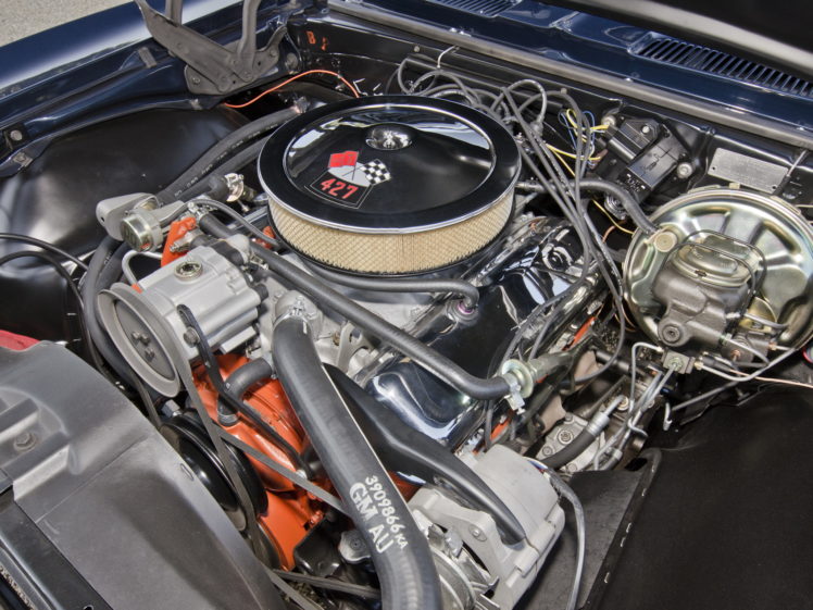 1968, Chevrolet, Camaro, Yenko, S c, 427, Muscle, Classic, Engine HD Wallpaper Desktop Background