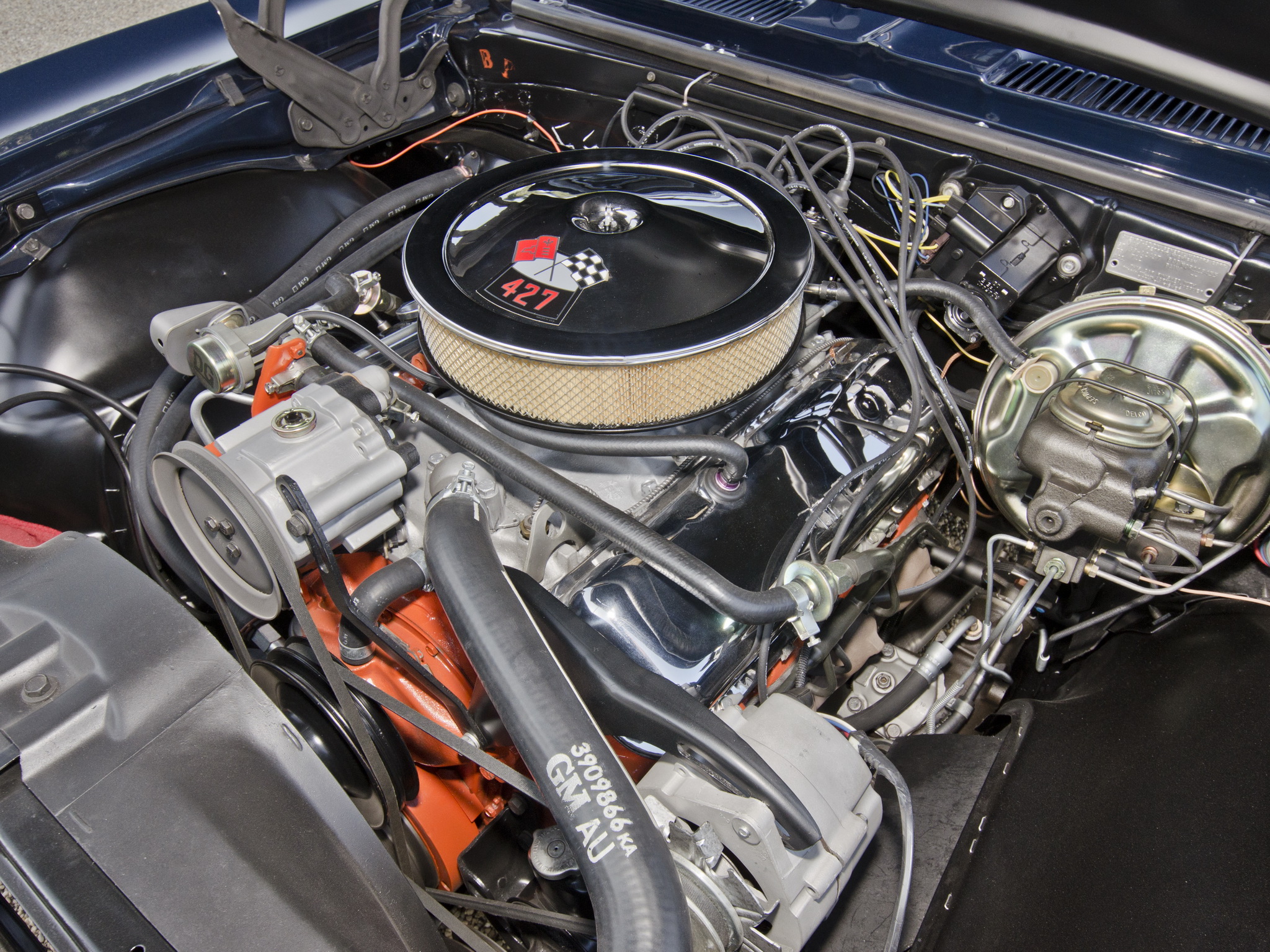 1968, Chevrolet, Camaro, Yenko, S c, 427, Muscle, Classic, Engine Wallpaper