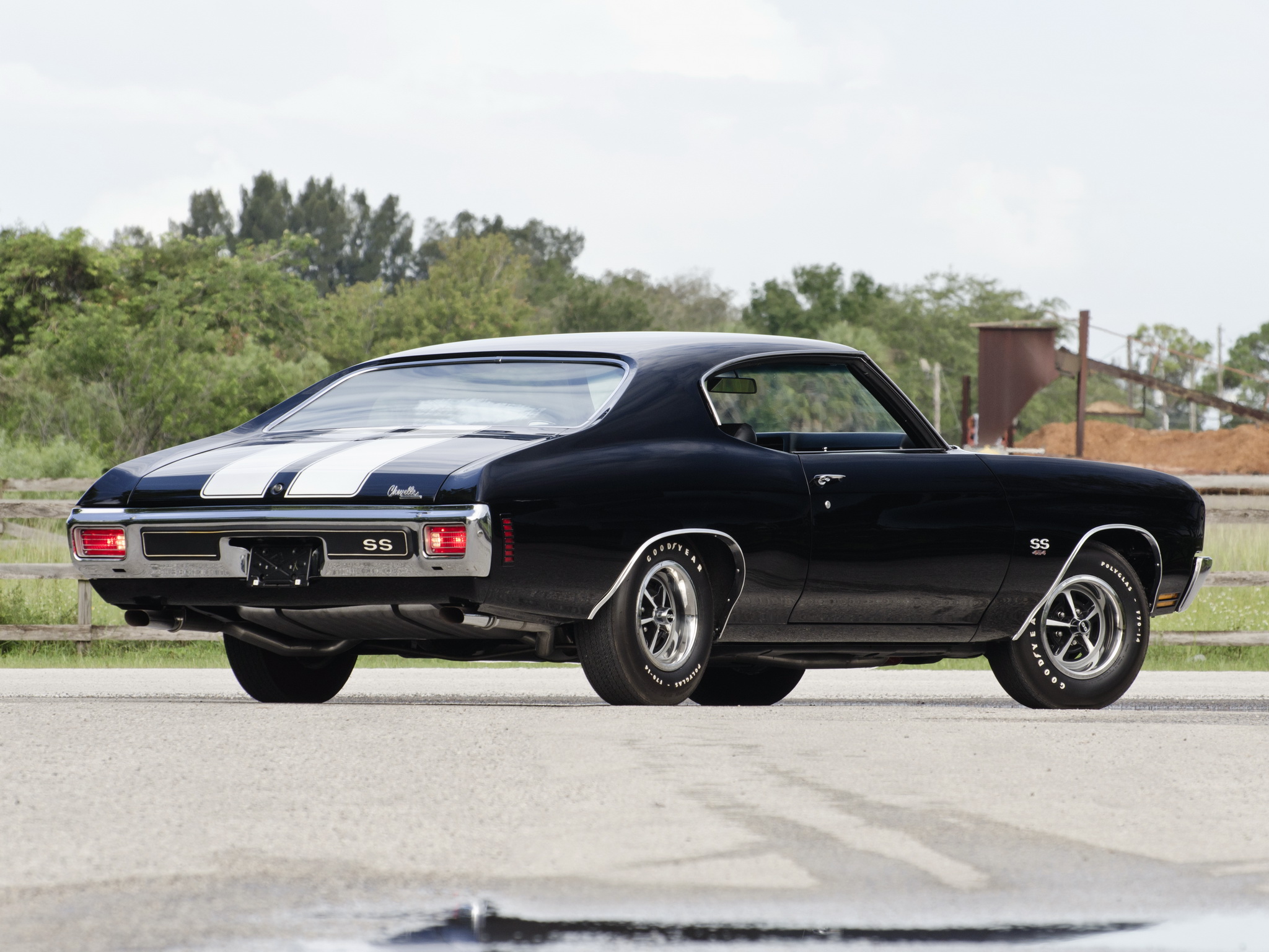1970, Chevrolet, Chevelle, Ss, 454, Ls6, Hardtop, Coupe, Muscle, Classic, S s Wallpaper