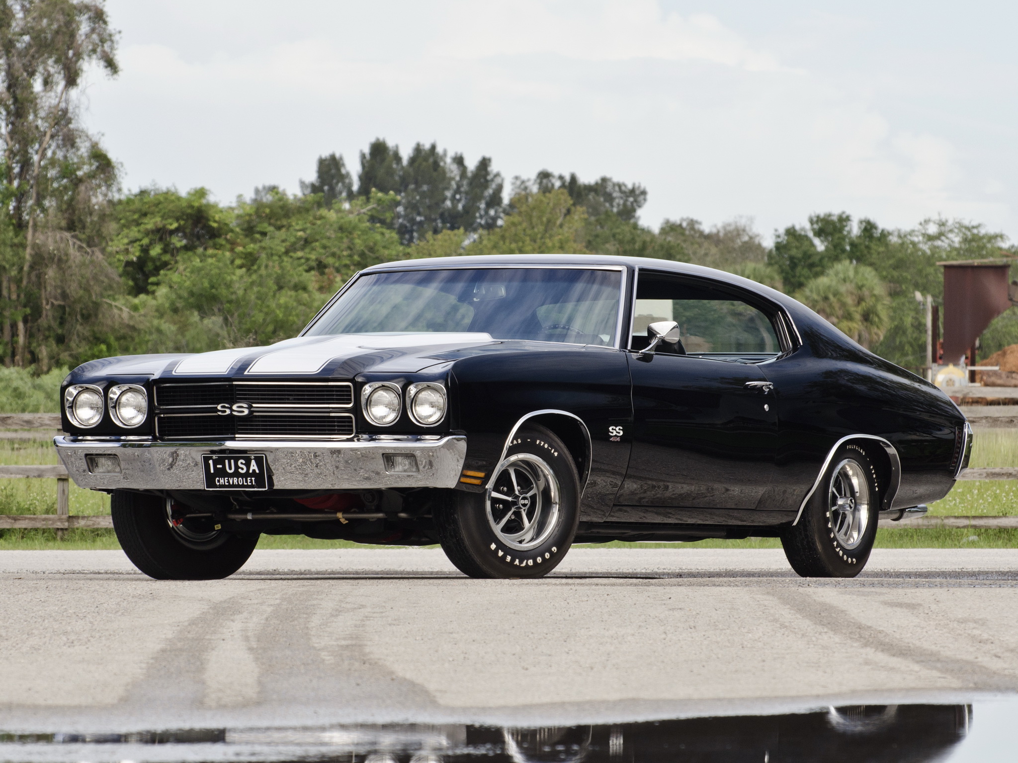 1970, Chevrolet, Chevelle, Ss, 454, Ls6, Hardtop, Coupe, Muscle, Classic, S s, Gs Wallpaper