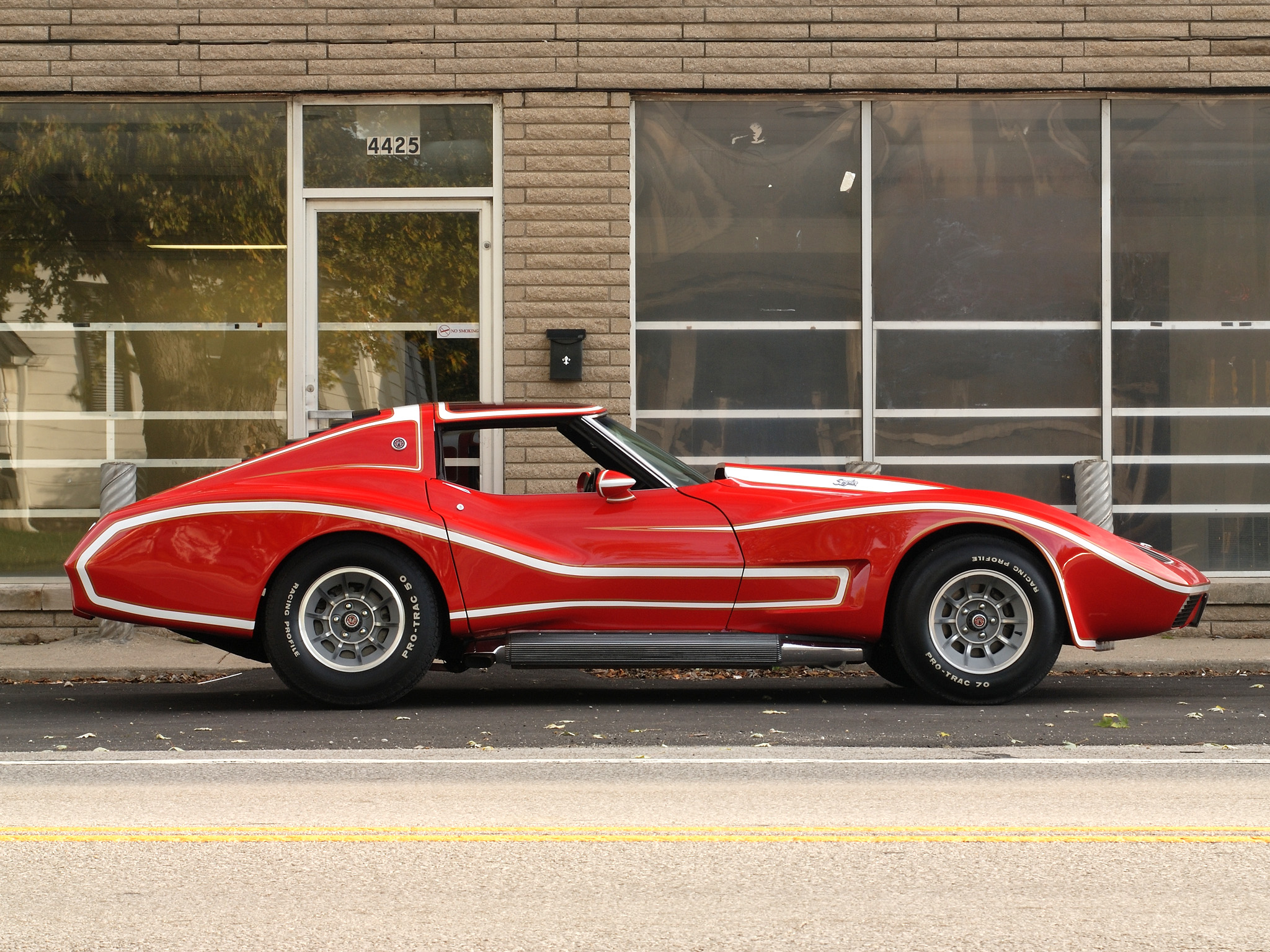 1974, Motion, Can am, Chevrolet, Corvette, Spyder, Prototype, C 3, Supercar, Muscle, Classic Wallpaper