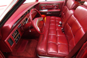 1976, Lincoln, Continental, Town, Car, Luxury, Interior