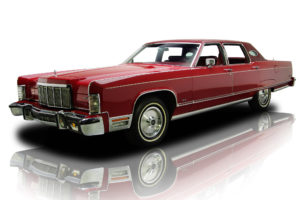 1976, Lincoln, Continental, Town, Car, Luxury, Gd