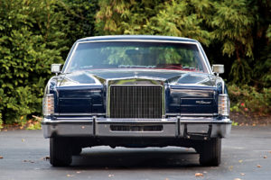 1976, Lincoln, Continental, Town, Car, Luxury