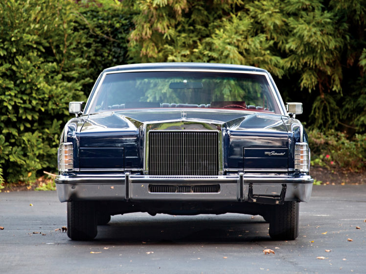 1976, Lincoln, Continental, Town, Car, Luxury HD Wallpaper Desktop Background