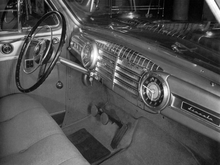 1946, Lincoln, Series 66h, Sedan, 73, Retro, 7 3, Interior HD Wallpaper Desktop Background