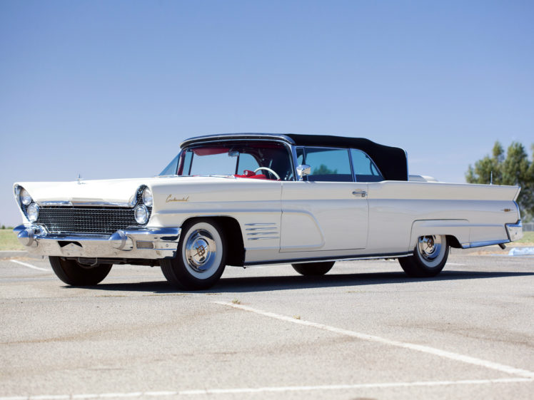 1960, Lincoln, Continental, Mark v, Convertible, 68a, Classic, Luxury HD Wallpaper Desktop Background