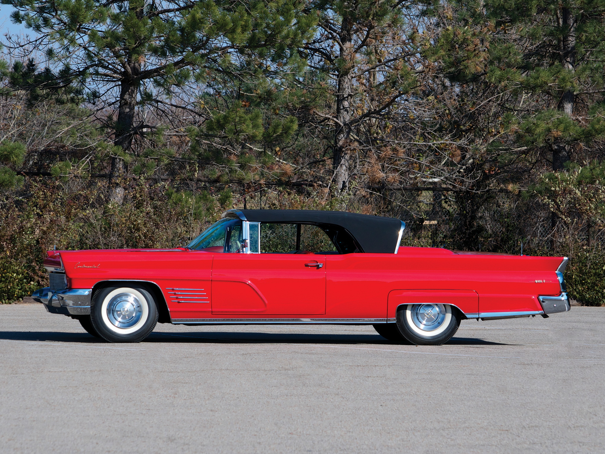 1960, Lincoln, Continental, Mark v, Convertible, 68a, Classic, Luxury Wallpaper