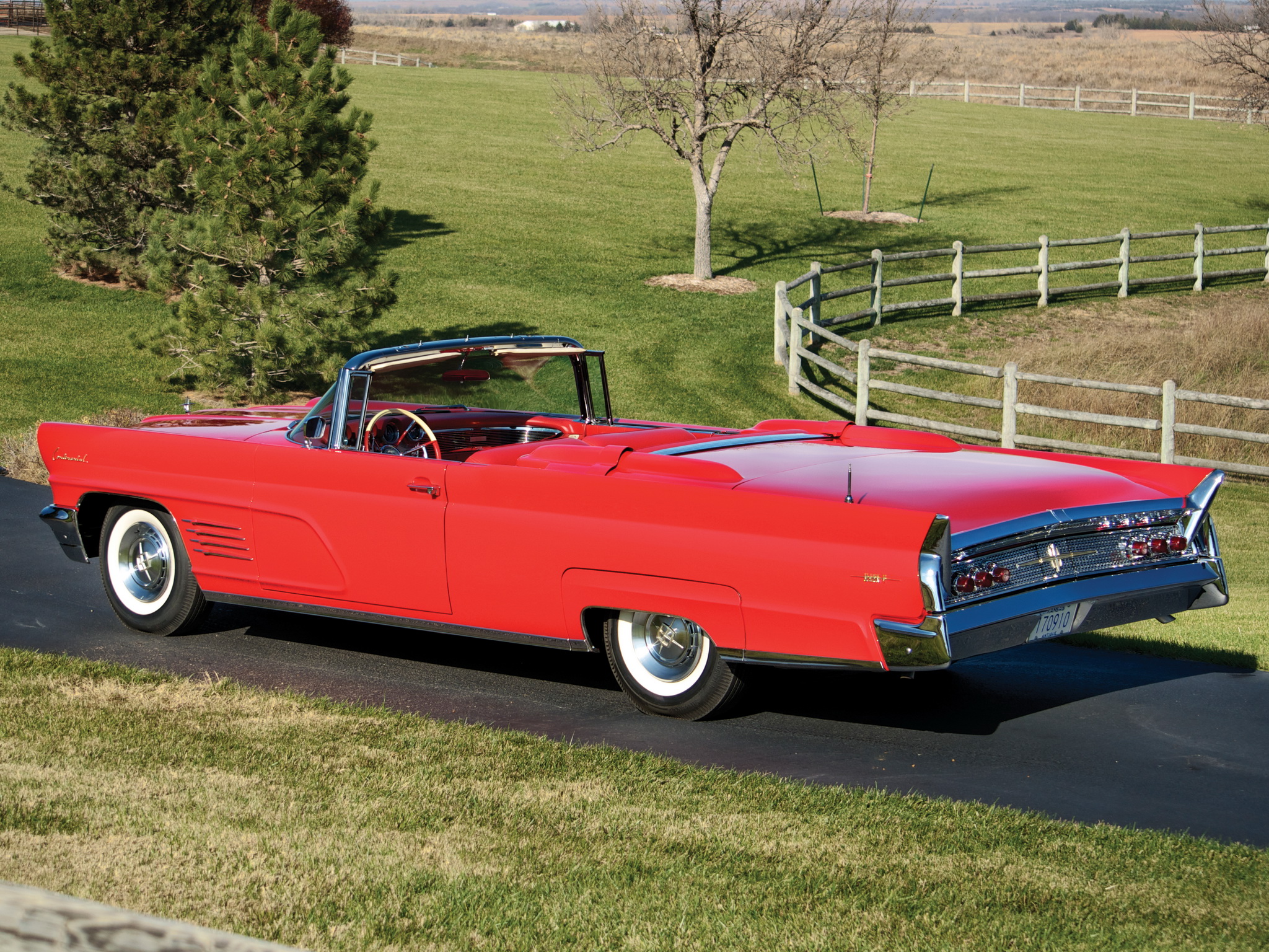 1960 Lincoln Continental Mark V Convertible 68a Classic Luxury