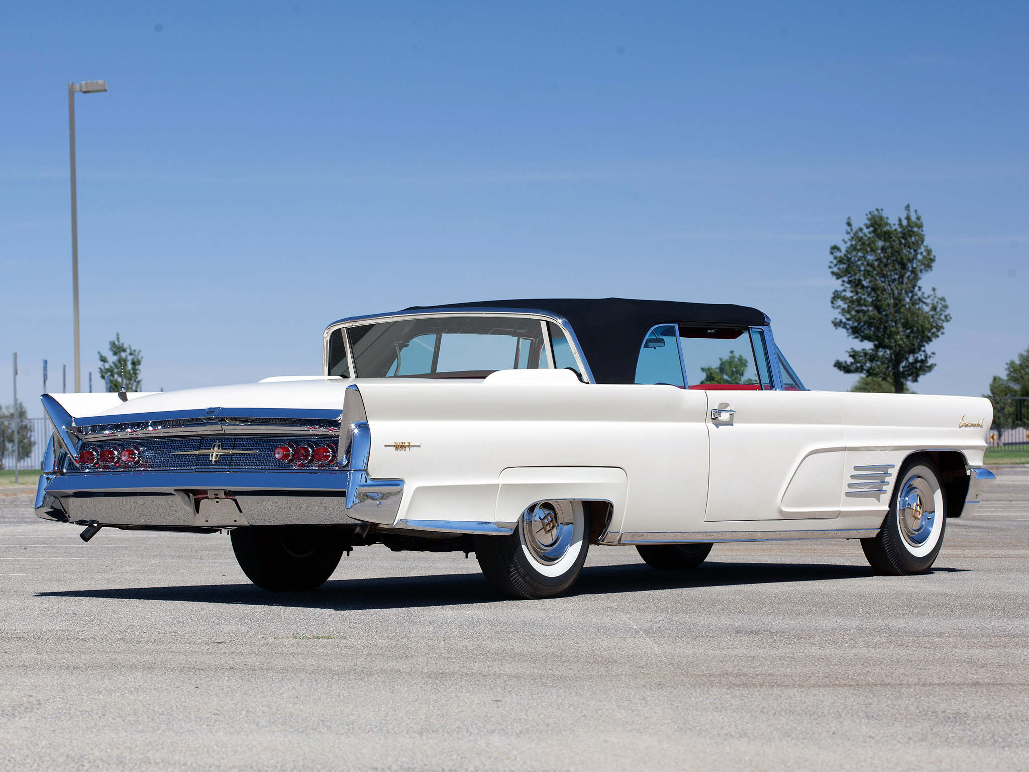 1960, Lincoln, Continental, Mark v, Convertible, 68a, Classic, Luxury Wallpaper