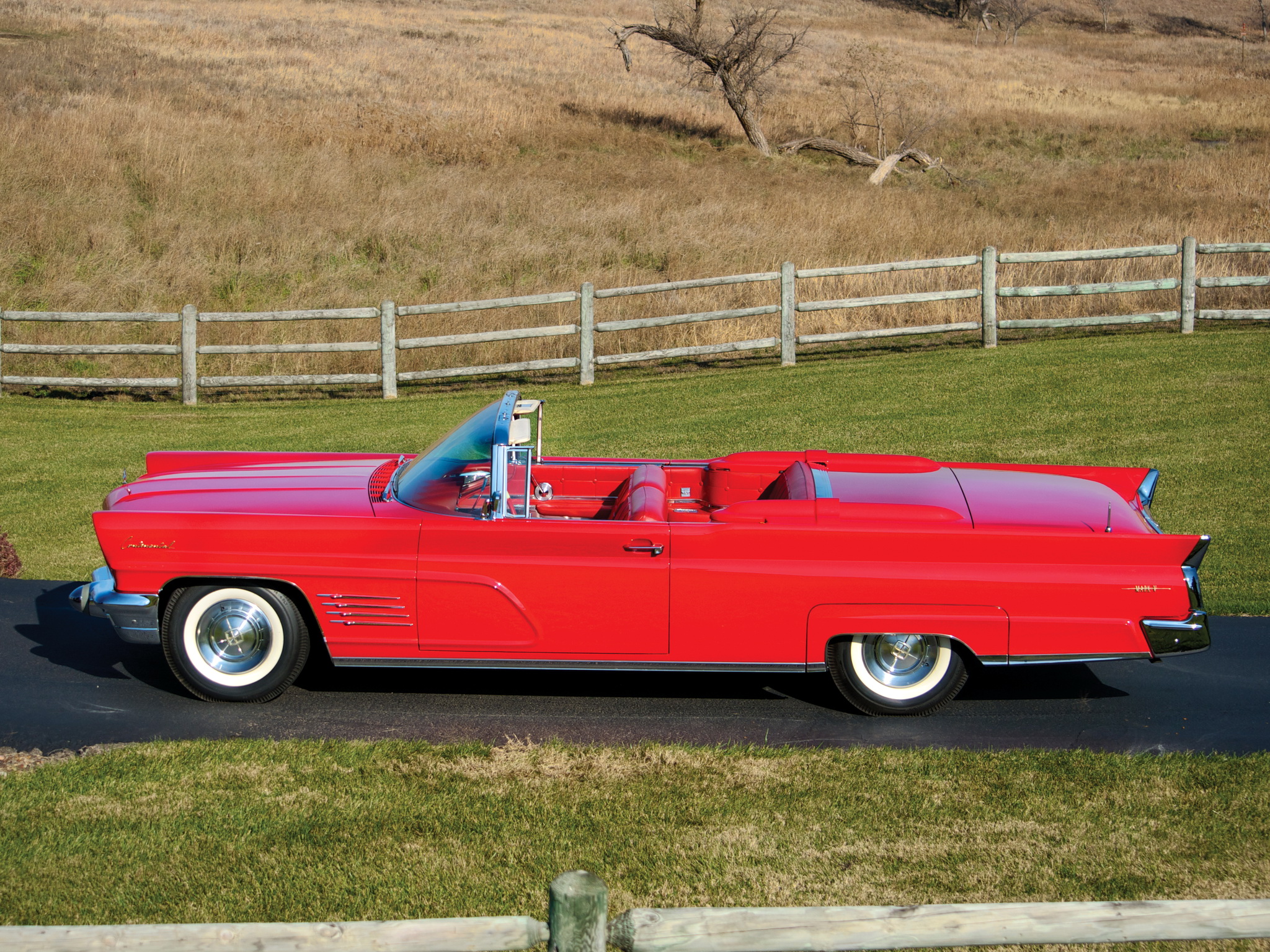 1960, Lincoln, Continental, Mark v, Convertible, 68a, Classic, Luxury, Fd Wallpaper