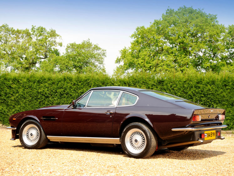 1977, Aston, Martin, V8, Vantage, Uk spec, Muscle, Supercar, V 8 HD Wallpaper Desktop Background