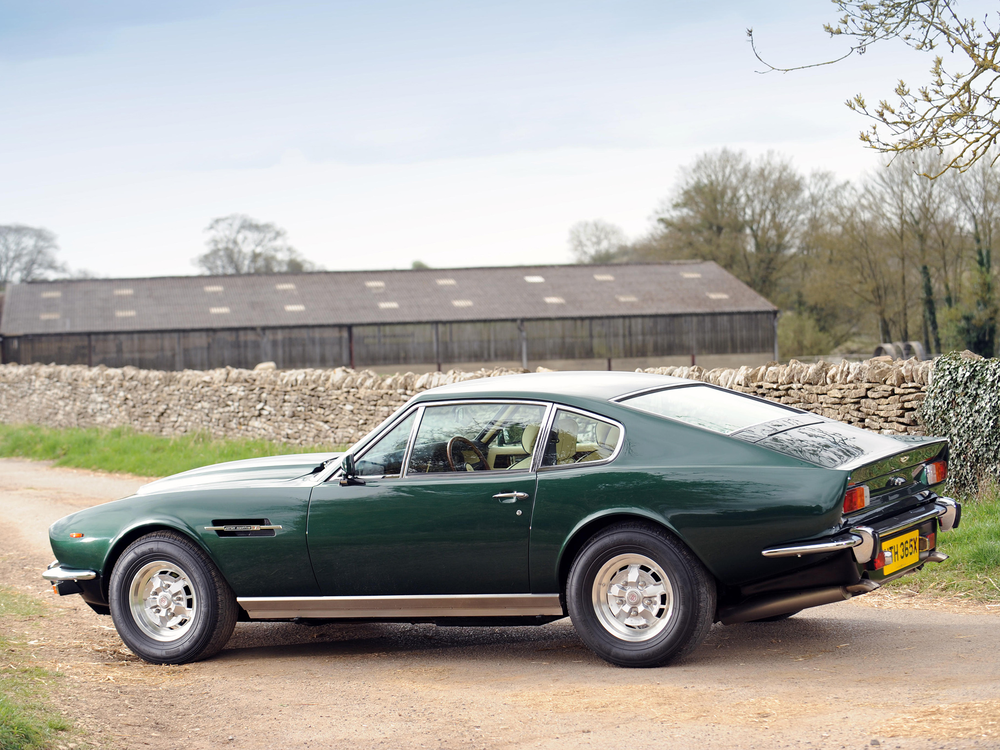 1977, Aston, Martin, V8, Vantage, Uk spec, Muscle, Supercar, V 8 Wallpaper