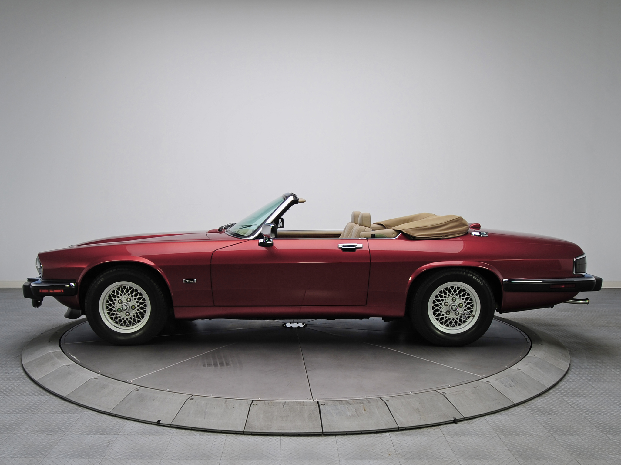 1991, Jaguar, Xjs, Convertible, Luxury Wallpaper