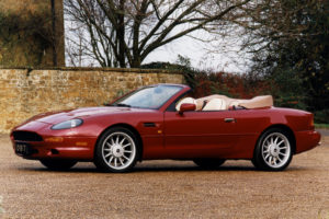 1996, Aston, Martin, Db7, Volante, Luxury