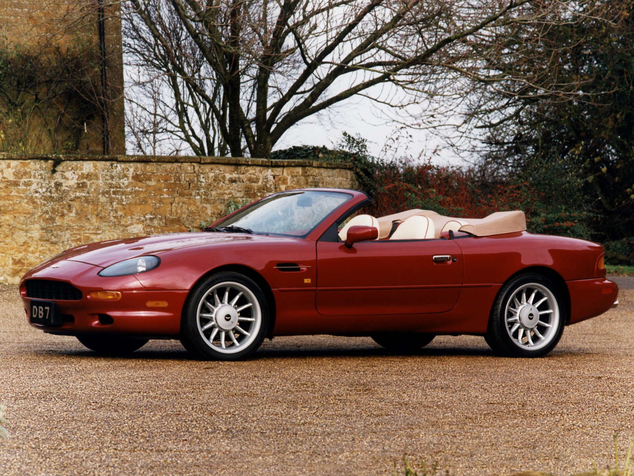 1996, Aston, Martin, Db7, Volante, Luxury Wallpaper