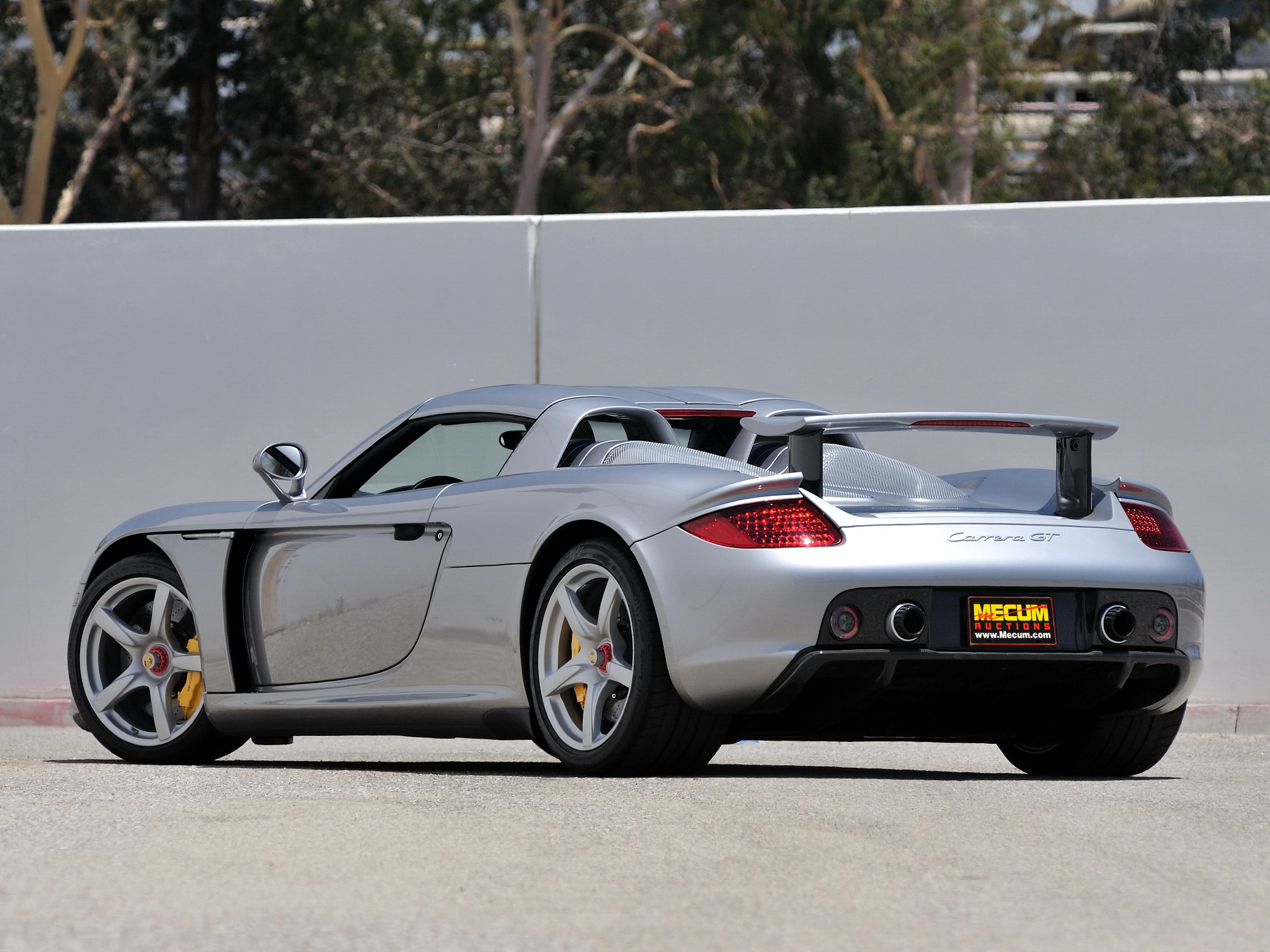 2003, Porsche, Carrera, G t, Us spec, 980, Supercar Wallpaper