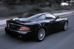 2004, Aston, Martin, V12, Vanquish